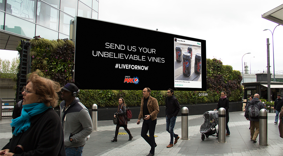 Billboards Advertising Pepsi