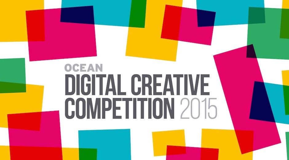 Image for the Ocean Digital Creative Competition 2015
