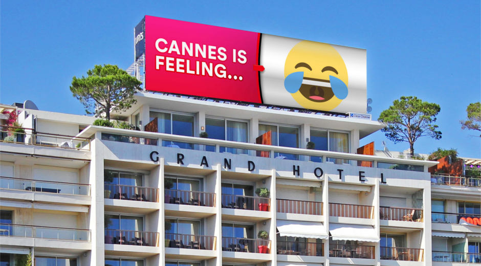 Twitter #CannesCan DOOH