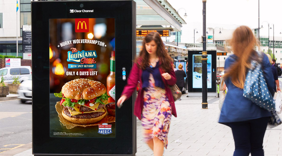 McDonald's great taste of America campaign