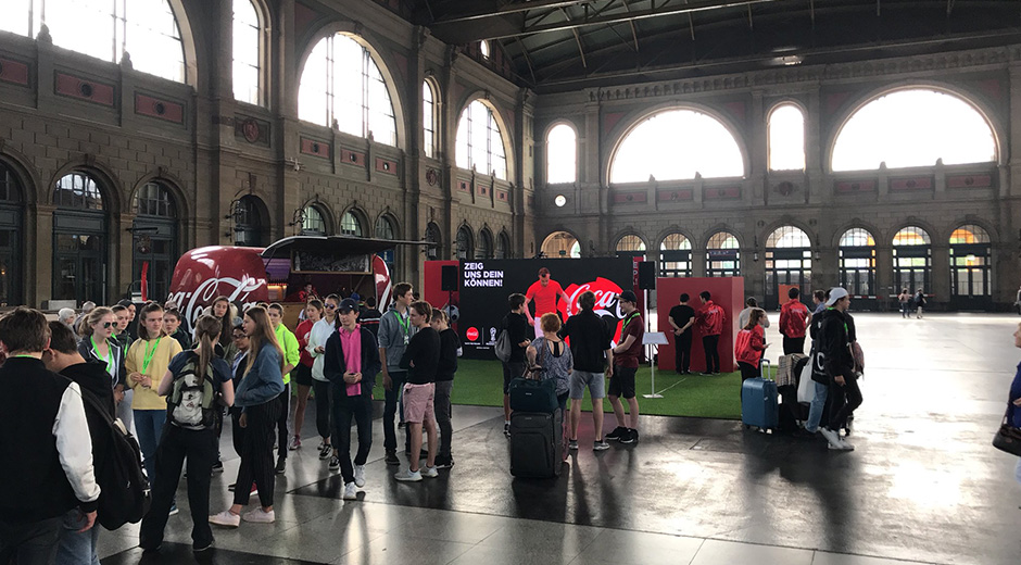 Coca-Cola Augmented Reality experience for FIFA World Cup 2018