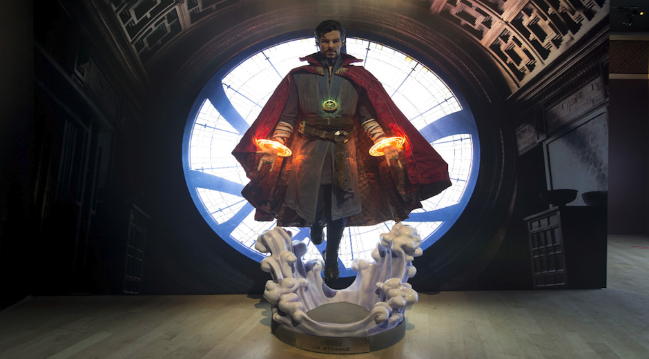 Augmented Reality Doctor Strange Marvel
